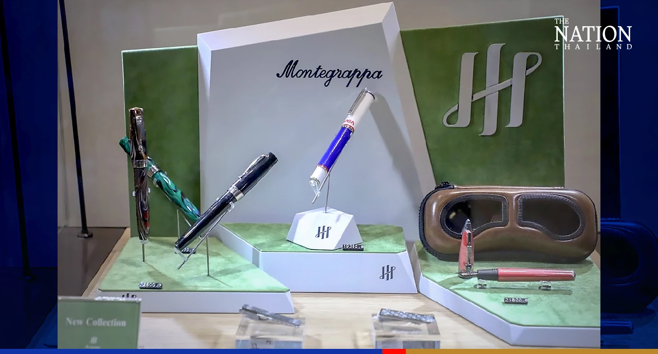 Montegrappa luxury pens write new chapter in Thailand after 110 years