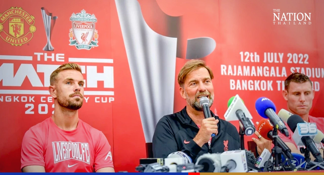 Man Utd, Liverpool hold 1st training sessions in steamy Bangkok