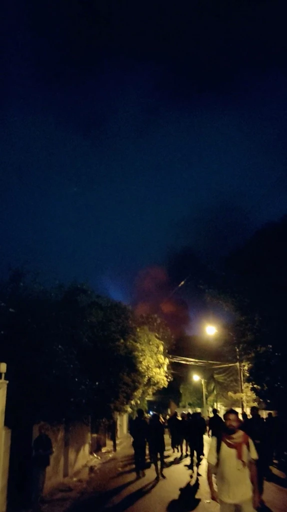 Sri Lanka PM house set on fire amid mass protests