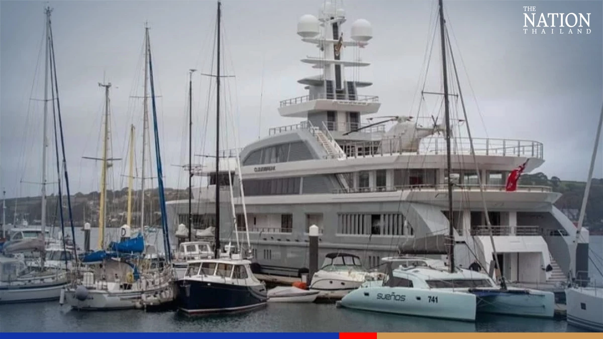 Russian billionaire 2nd mogul to dock in Samui now restrictions lifted