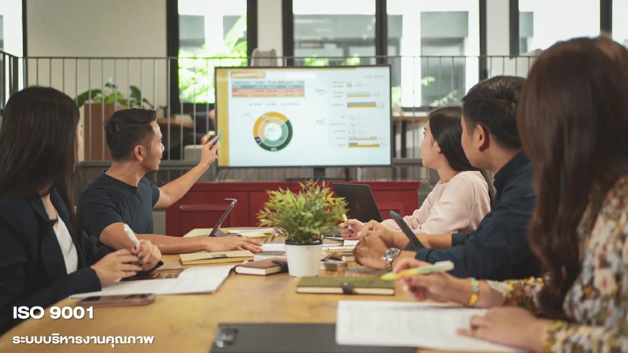 Plus Property Seizes No.1 for Quality Management Systems The First in Thailand Certified for 3 ISO Standards