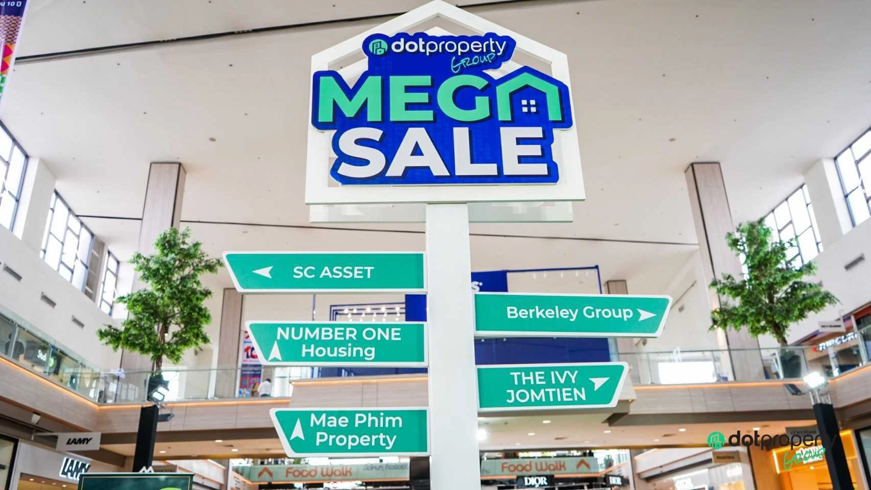Exclusive promotions and outstanding homes on display at the Dot Property Mega Sale at Mega Bangna