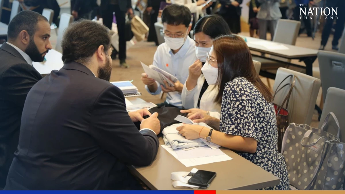 Thai companies clinch Saudi deals worth THB11.6 billion