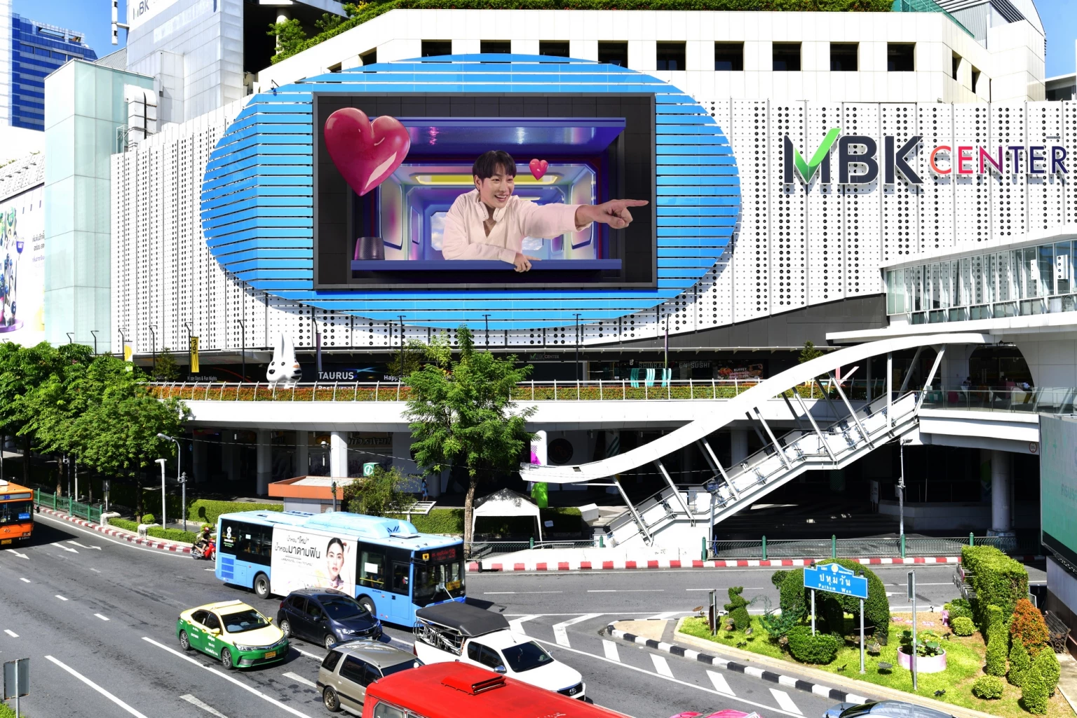 VGI & GMM GRAMMY team up once again to create a new phenomenon through the “3D City Pop” campaign