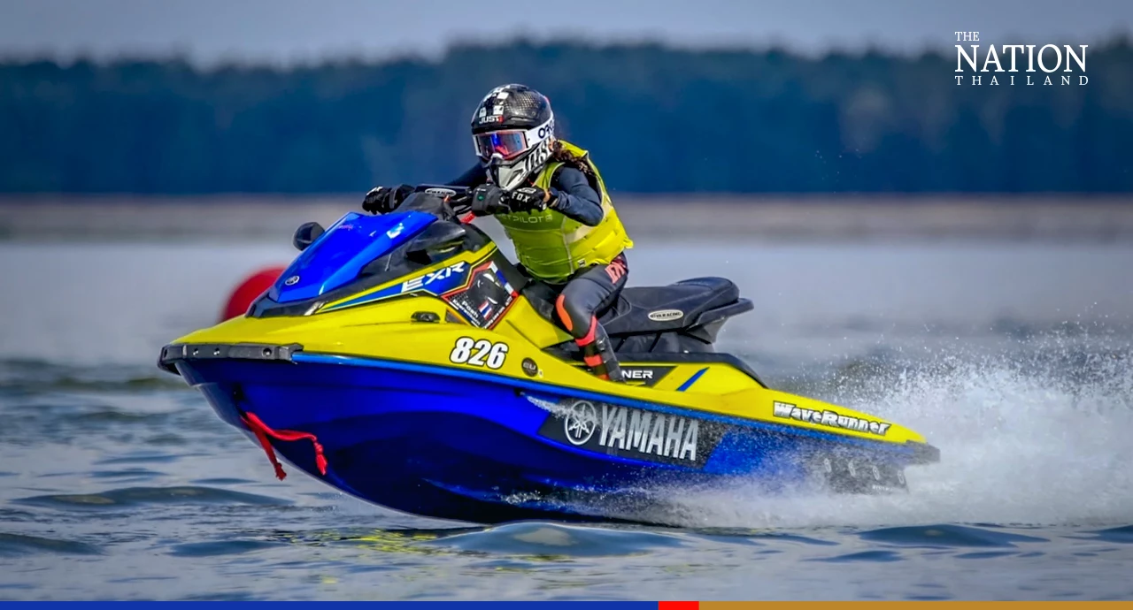 Thai jet skiers shine on global stage