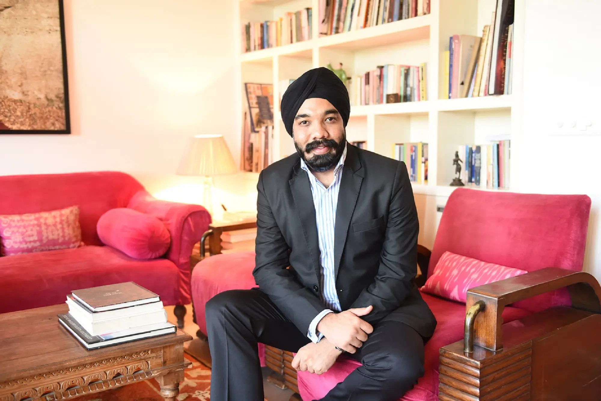 Amanpreet Bajaj, Airbnb general manager for Southeast Asia, India, Hong Kong and Taiwan