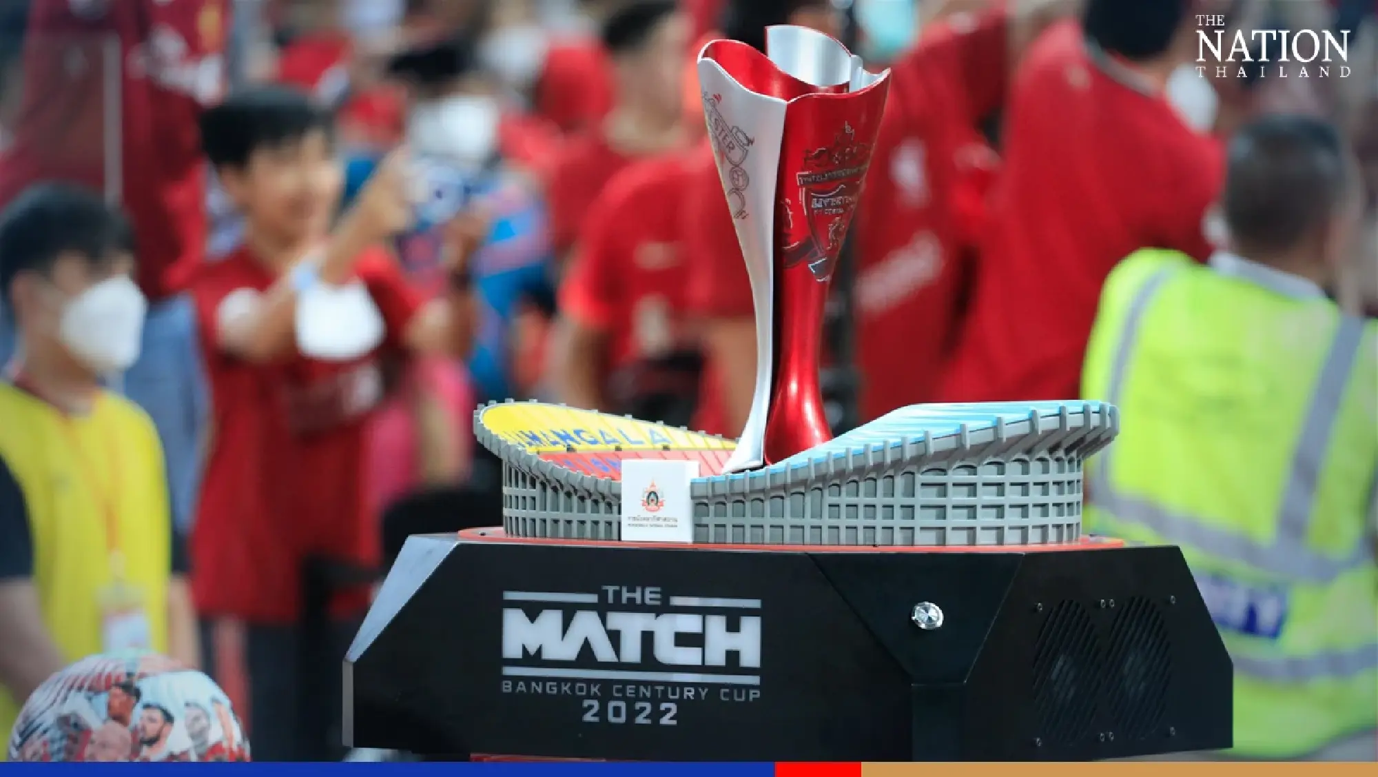 Players thanks Thai fans after Man Utd rout Liverpool