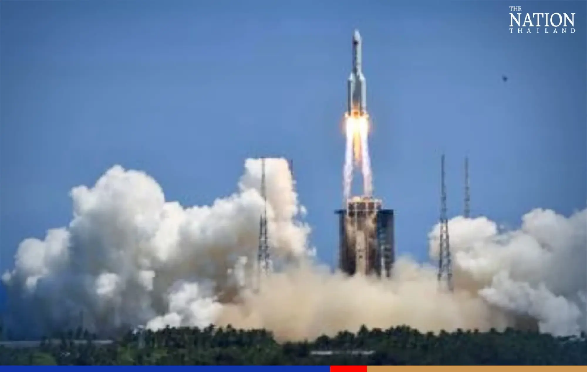 22 Thai provinces in path of falling Chinese space debris