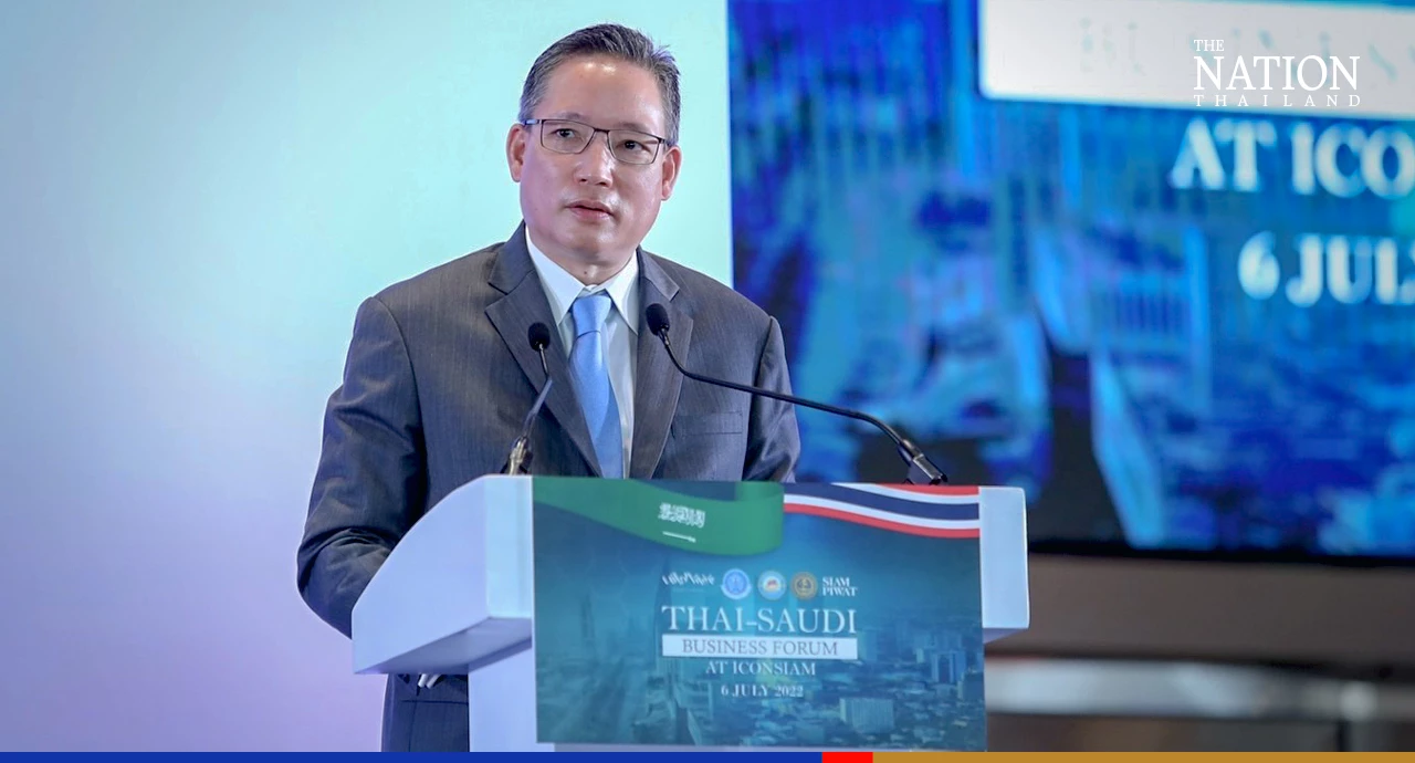 TBA boasts two projects to boost competitiveness of Thai importers and exporters, enhance Thai-Saudi trades and support economic growth