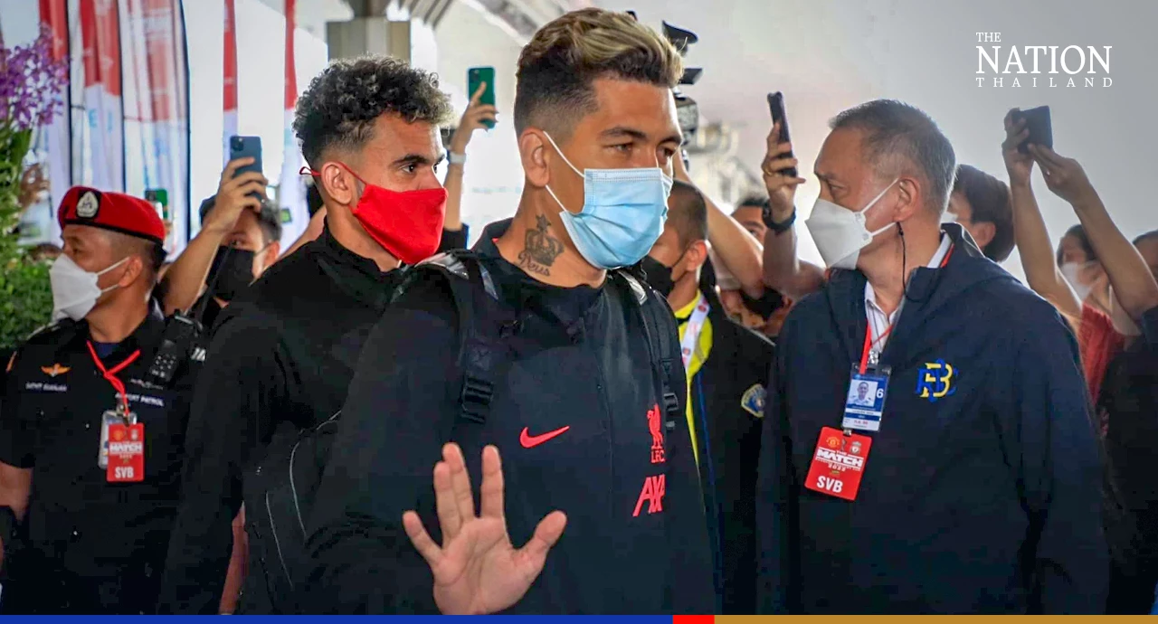 Man Utd, Liverpool hold 1st training sessions in steamy Bangkok