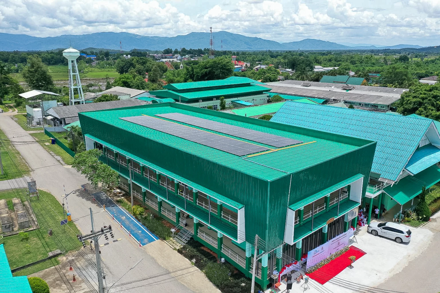 'Solar for Lives' handover solar system to community hospitals in Khon Kaen, Chiang Rai
