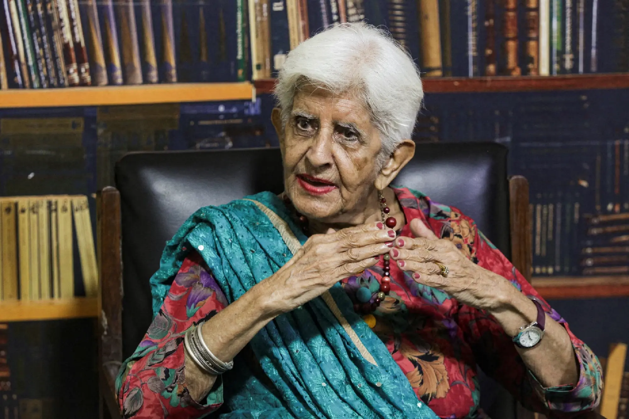 Indian woman visits Pakistan home after 75 years, urges humanity over rivalry