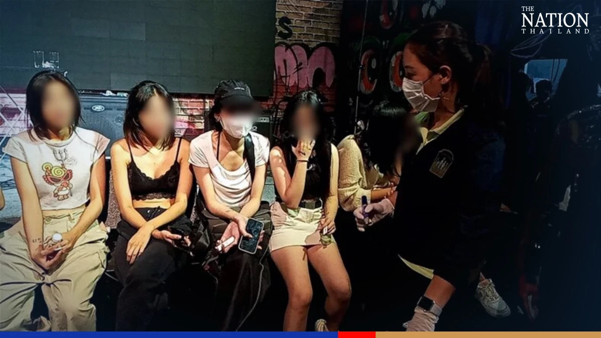 Bangkok police nab bar manager for serving booze to minors