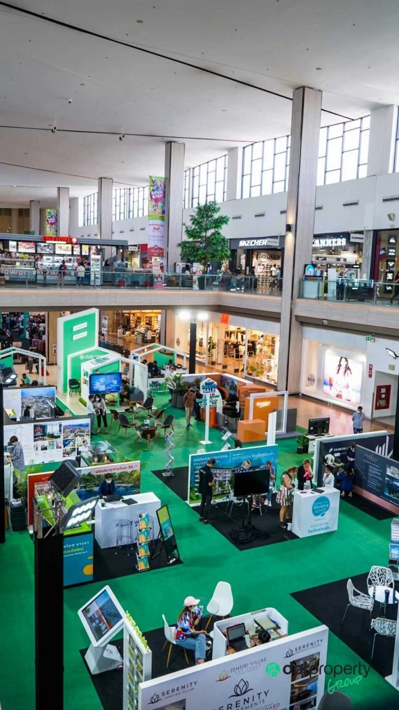 Exclusive promotions and outstanding homes on display at the Dot Property Mega Sale at Mega Bangna