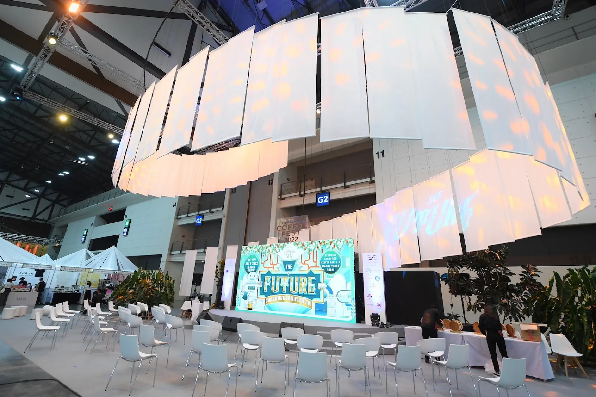 Thailand Coffee Fest 2022. Coffee Lovers' Festival July 14 - 17