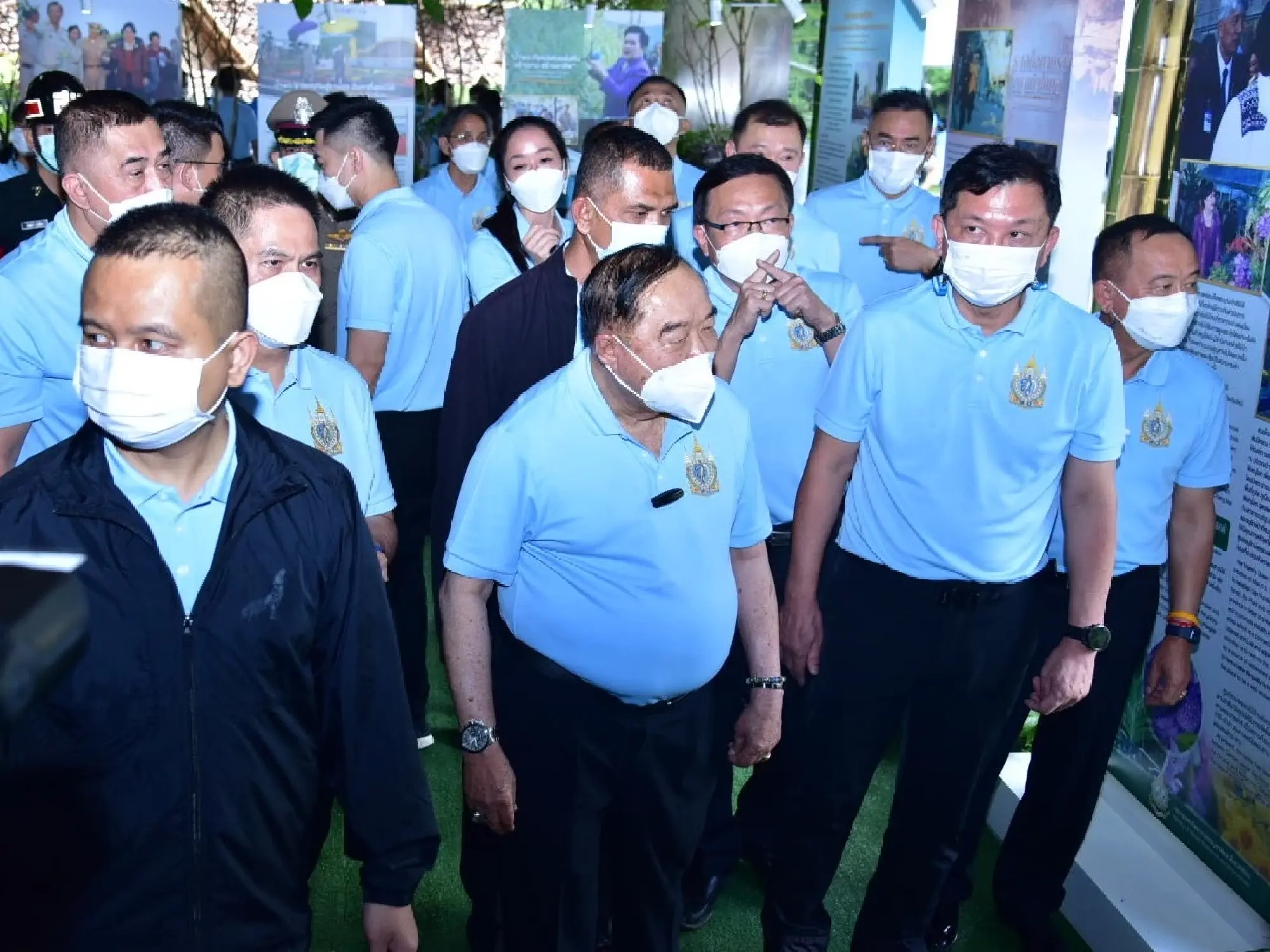 Activities to celebrate Queen Sirikit’s 90th birthday kicks off at Chiang Mai botanic garden