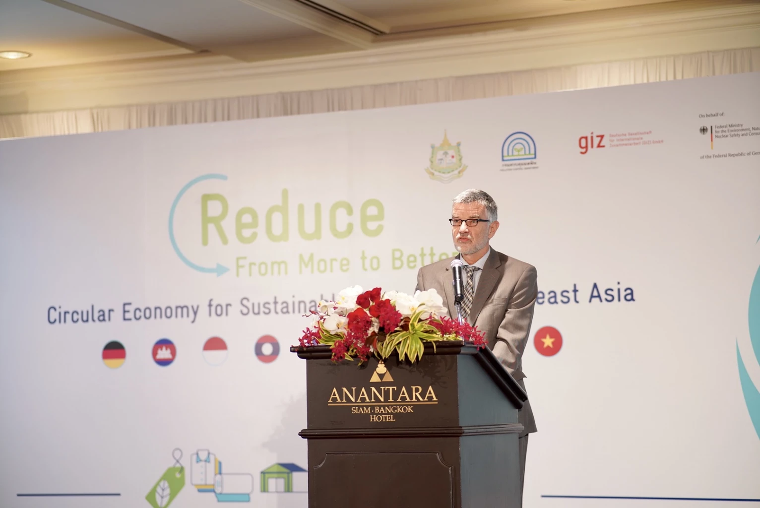 South East Asia -Germany unite to drive a Circular Economy policy  in the region