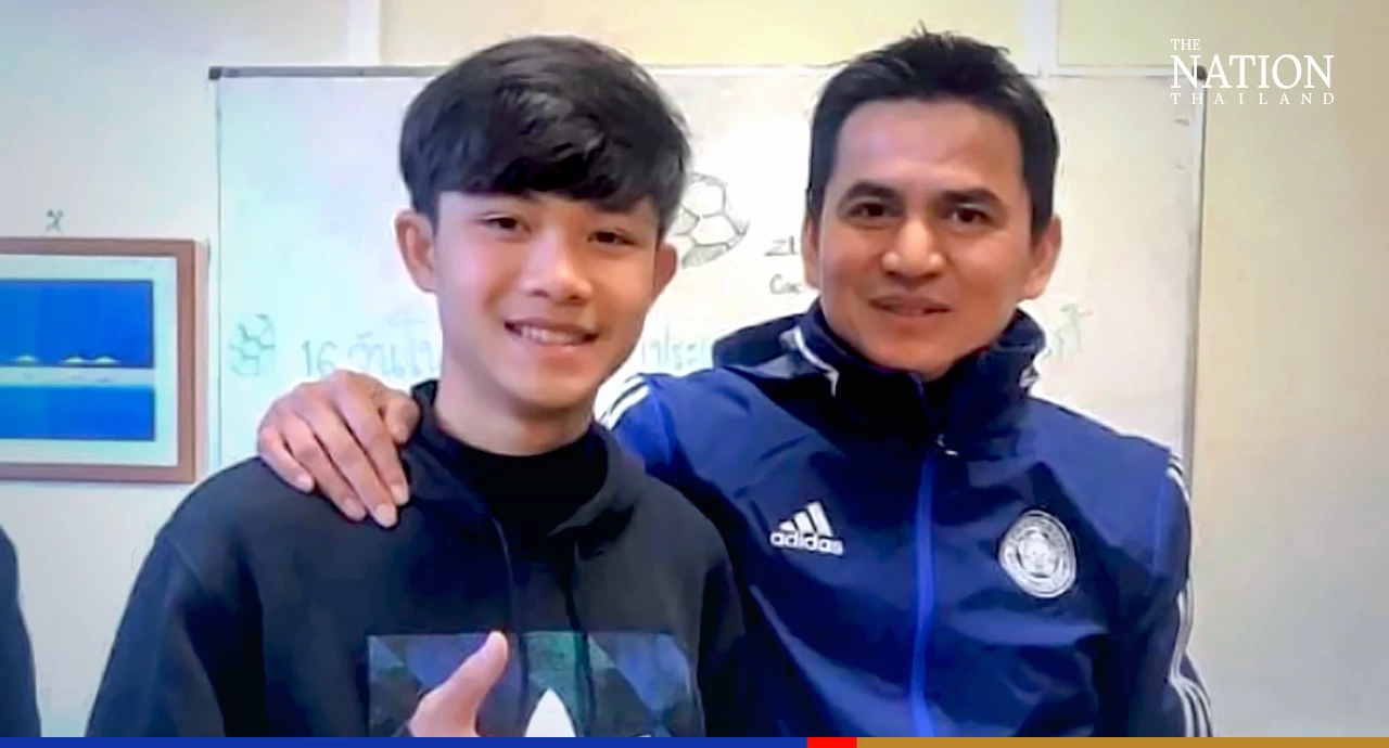 Wild Boar Duangphet wins football scholarship in England