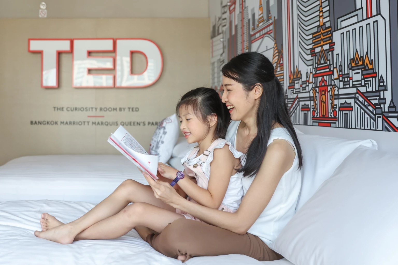 Check in to Curiosity: Bangkok Marriott Marquis Queen’s Park launches the Curiosity Room by Ted