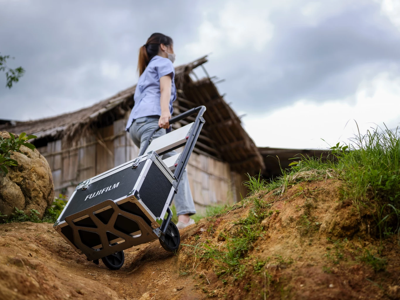 MFU Wellness Center and FUJIFILM give TB screening to Chiang Rai residents