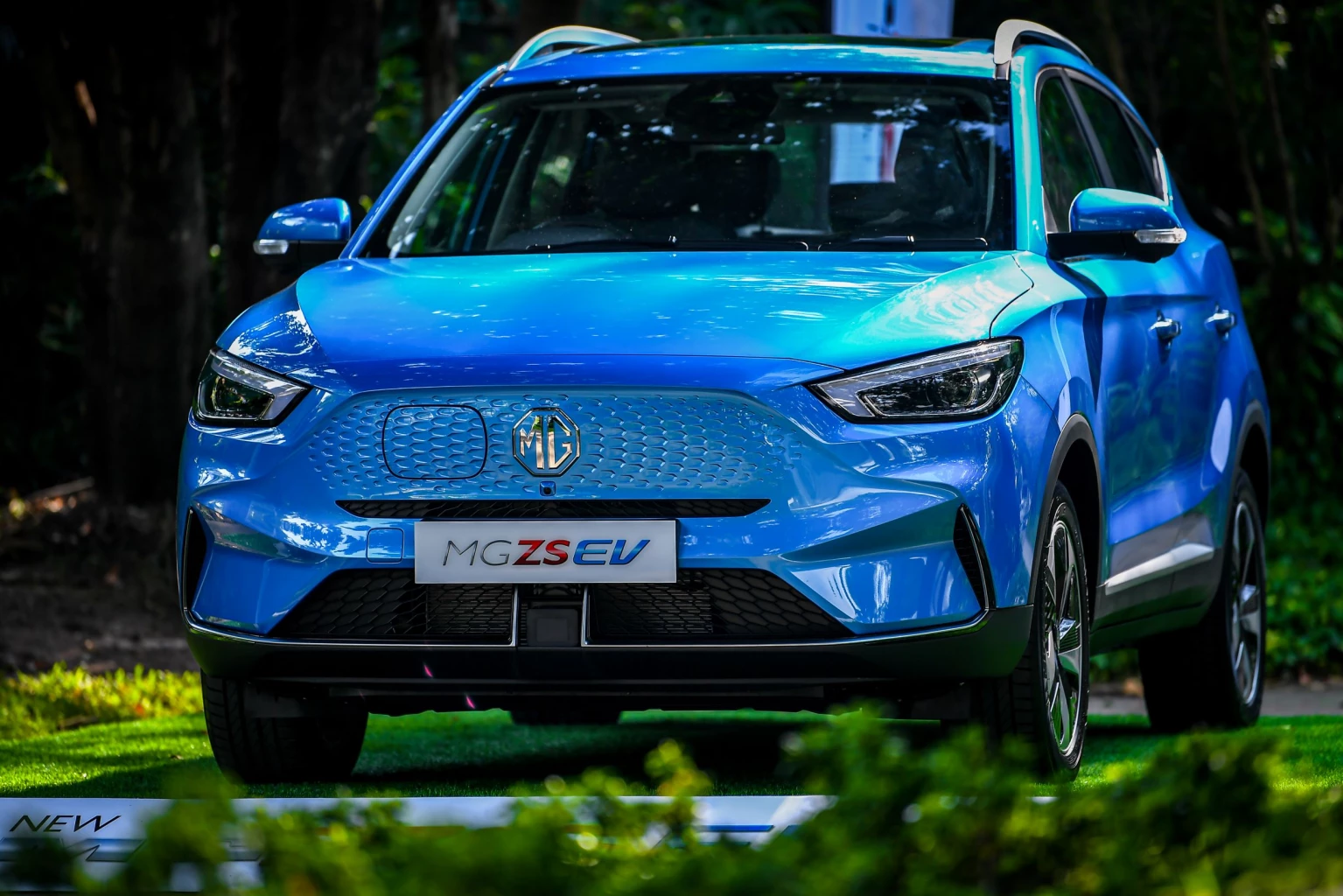 MG won "No.1 Brand Thailand 2021-2022" award in EV Car