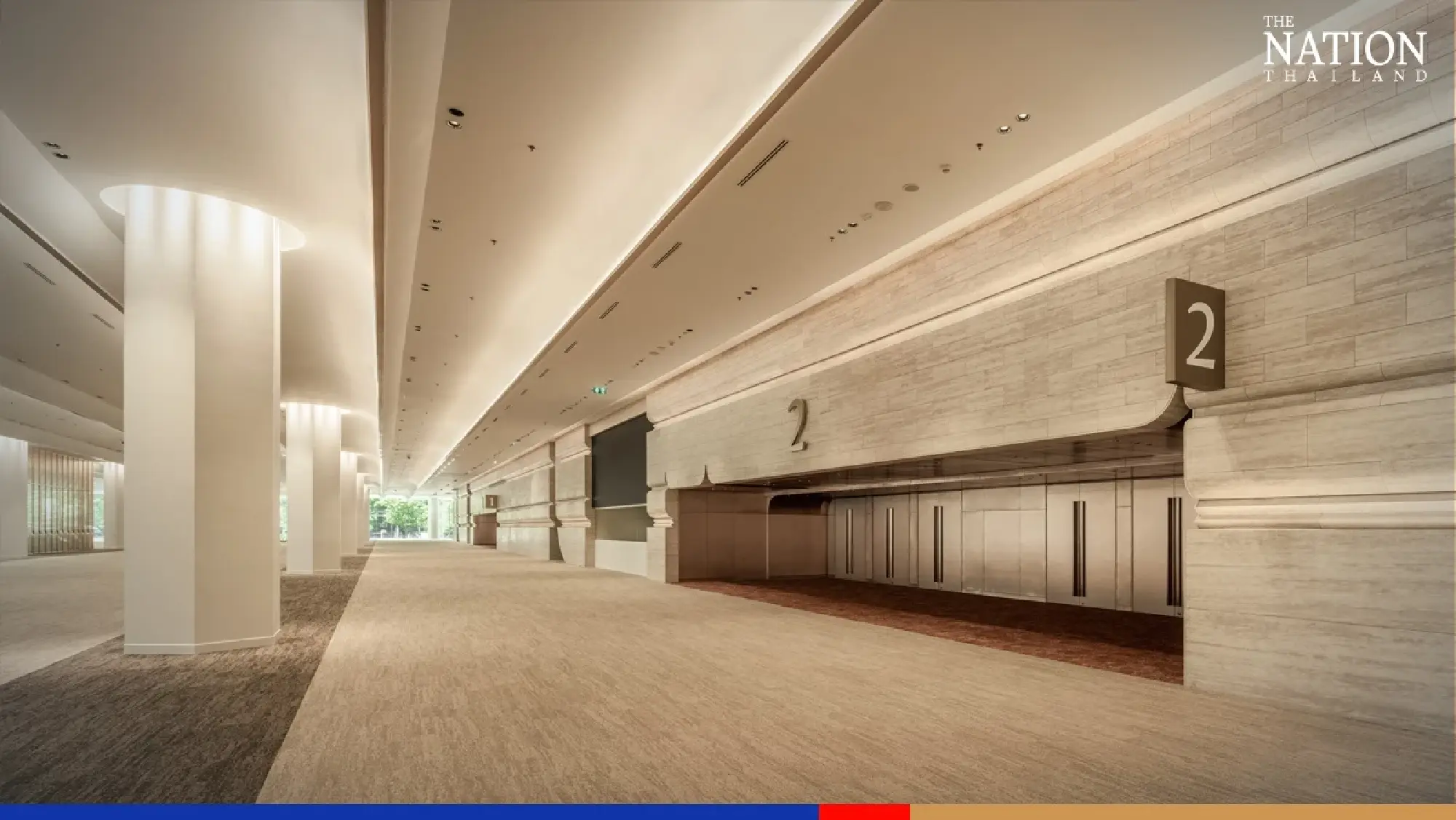 Queen Sirikit National Convention Center gets a new face accentuating “The Ultimate Event Platform for All” position