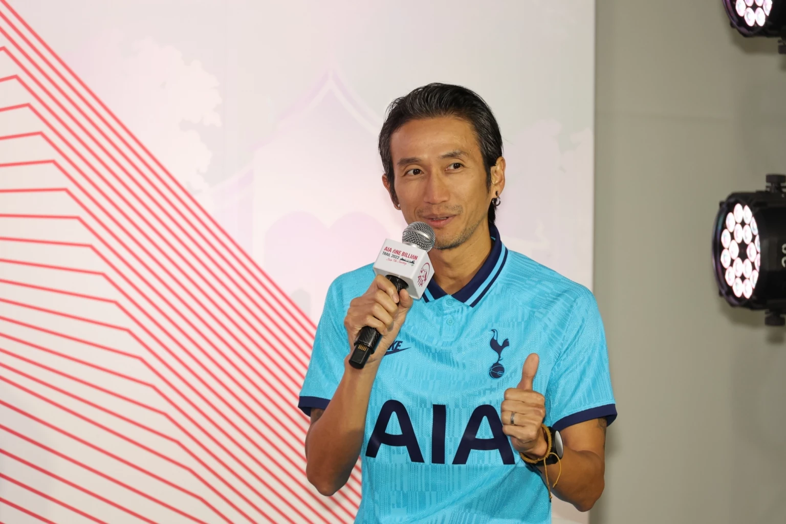 AIA Thailand introduces “AIA One Billion Trail 2022”, the first fund-raising trail running event as a team of four in Thailand, to support the Thai Red Cross Society, and help people live Healthier, Longer, Better Lives