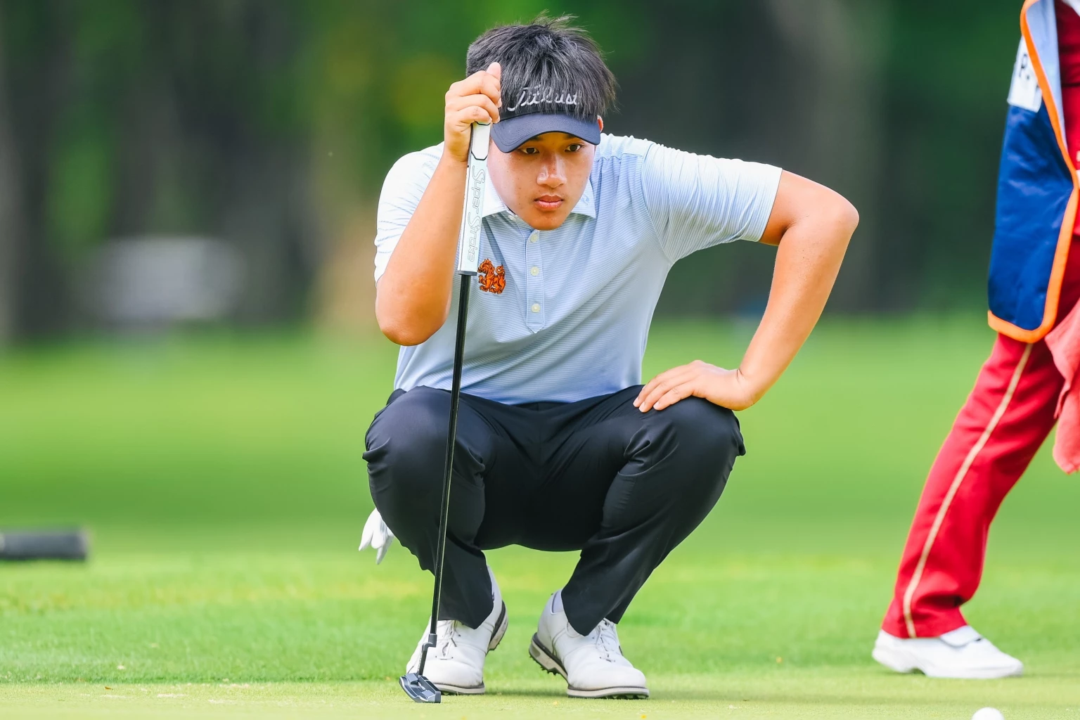 Atiruj Takes Clubhouse Lead as Tropical Rain Suspends 2nd Round Play at 4th Thailand Mixed