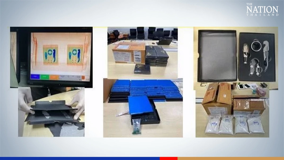 Chinese couple arrested for alleged bid to mail heroin abroad