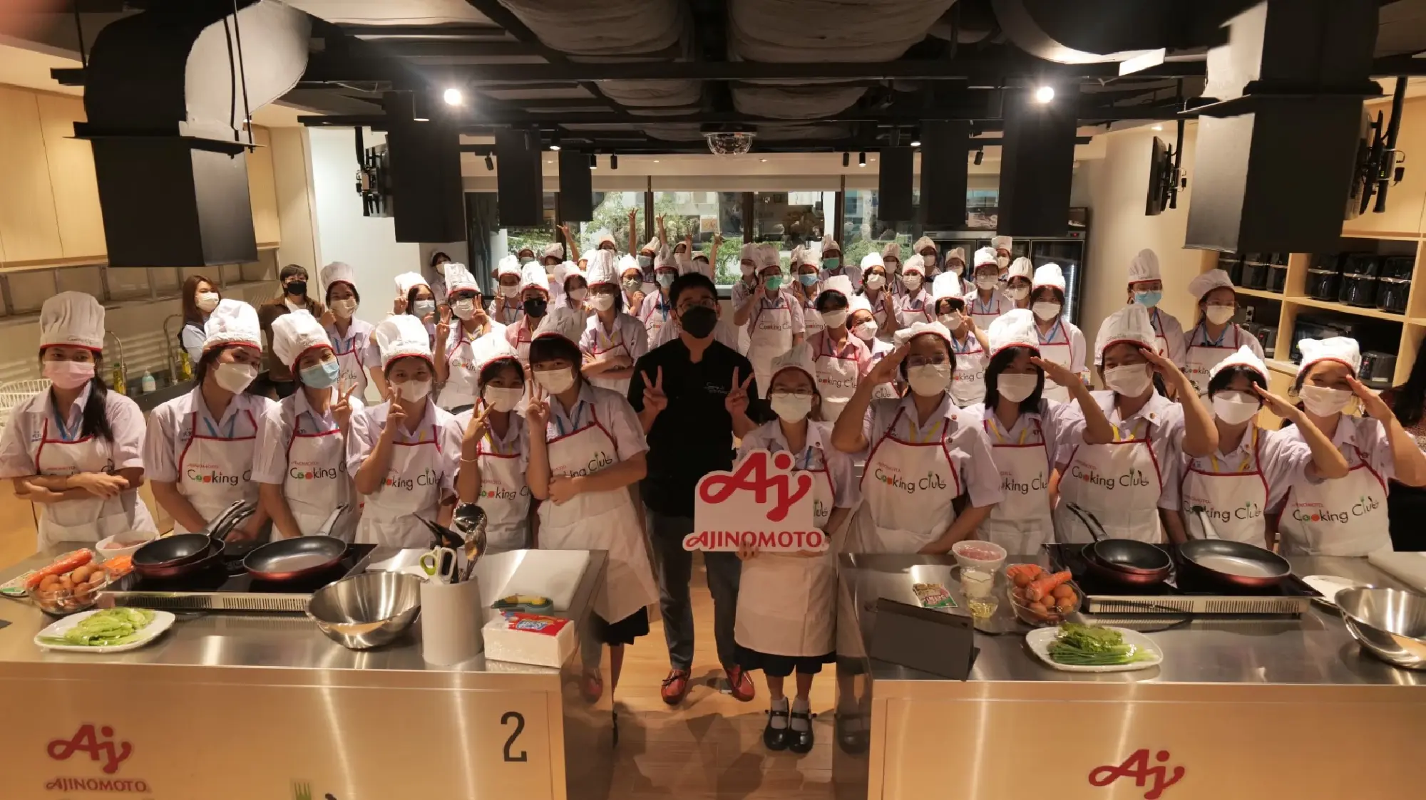 Ajinomoto welcomes young Thais to create a “Healthy Delicious Menu”,  aiming to promote “Eat Well, Live Well” society through easy and fun nutrition comprehension