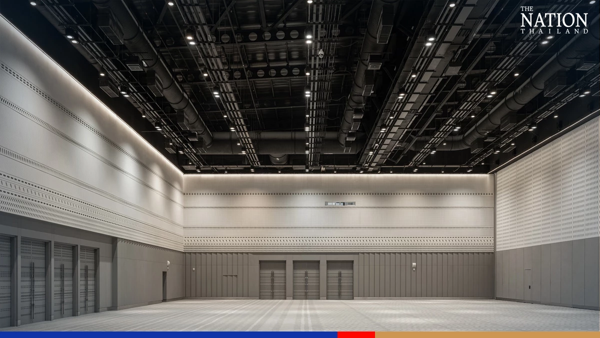 Queen Sirikit National Convention Center gets a new face accentuating “The Ultimate Event Platform for All” position