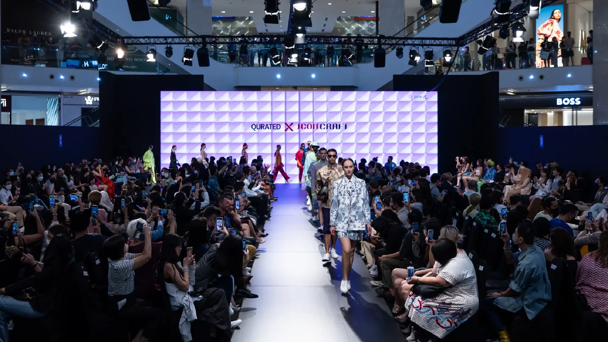 Siam Piwat partners with DITP to promote Thai fashion to the world stage, making successful debut of Sawasdee KL at Kuala Lumpur Fashion Week
