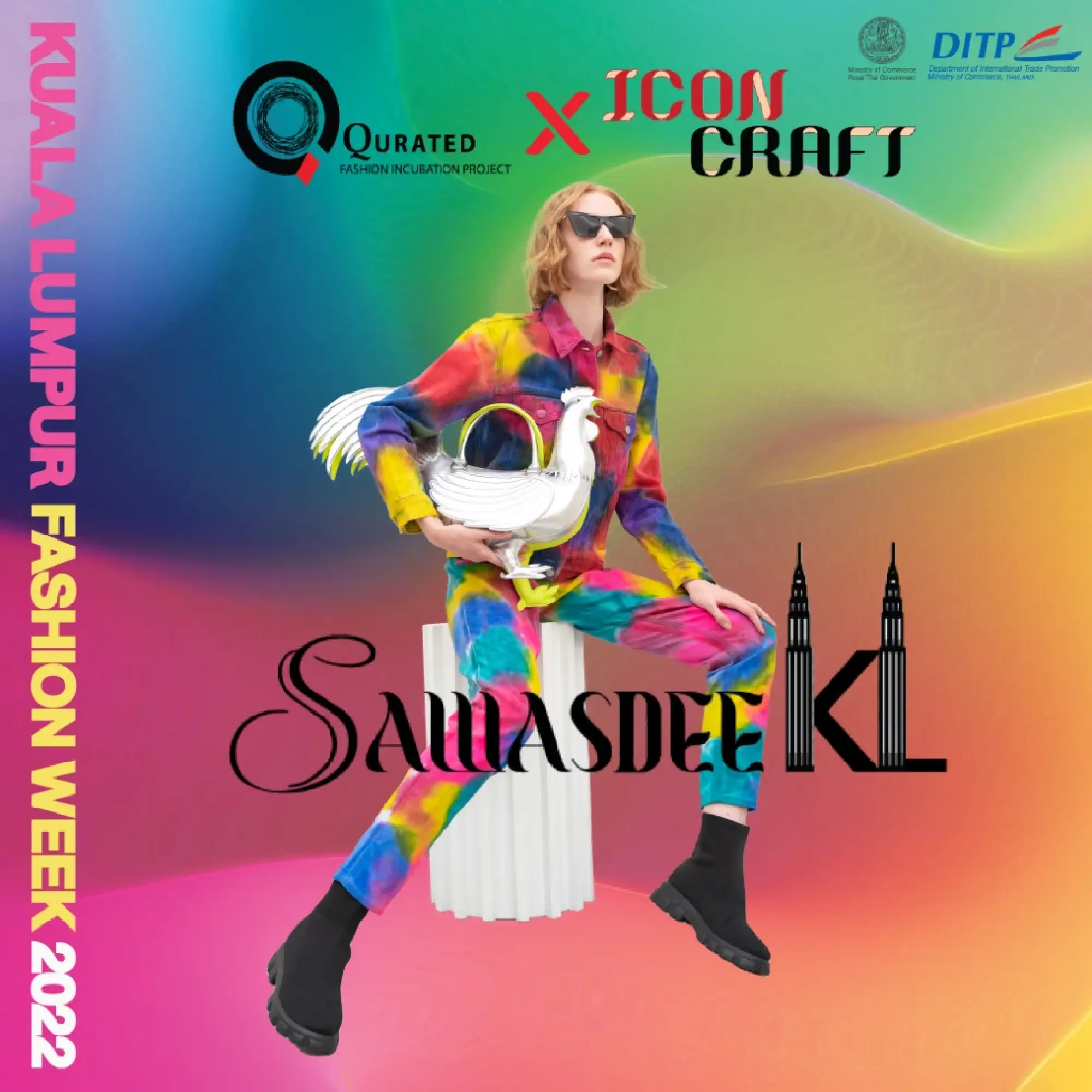 Siam Piwat partners with DITP to promote Thai fashion to the world stage, making successful debut of Sawasdee KL at Kuala Lumpur Fashion Week