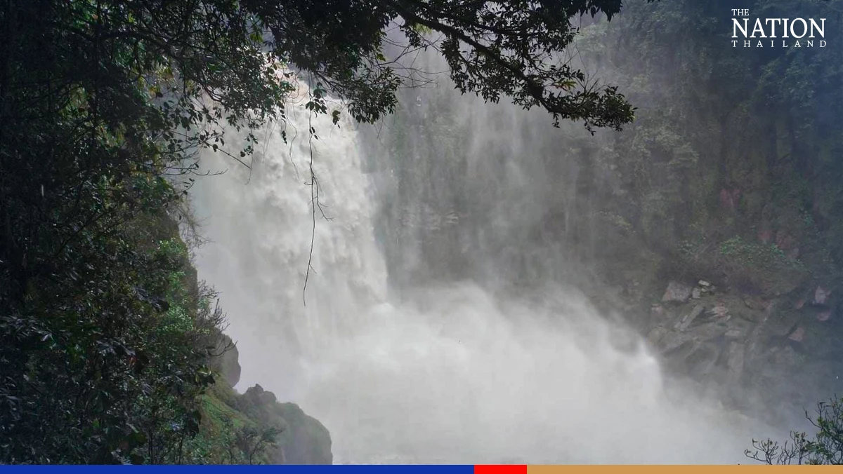 Khao Yai closes 4 more waterfalls as monsoon rain brings flash floods