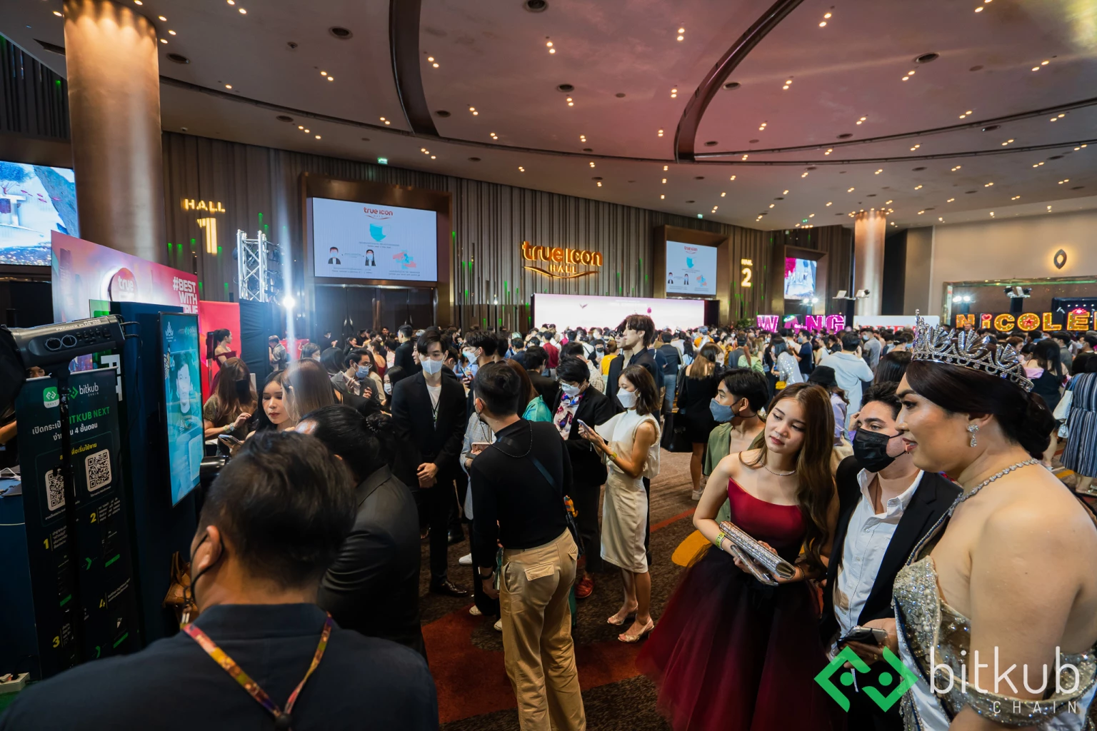 Bitkub returns to revolutionize the digital experience of Miss Universe Thailand 2022’s final round
