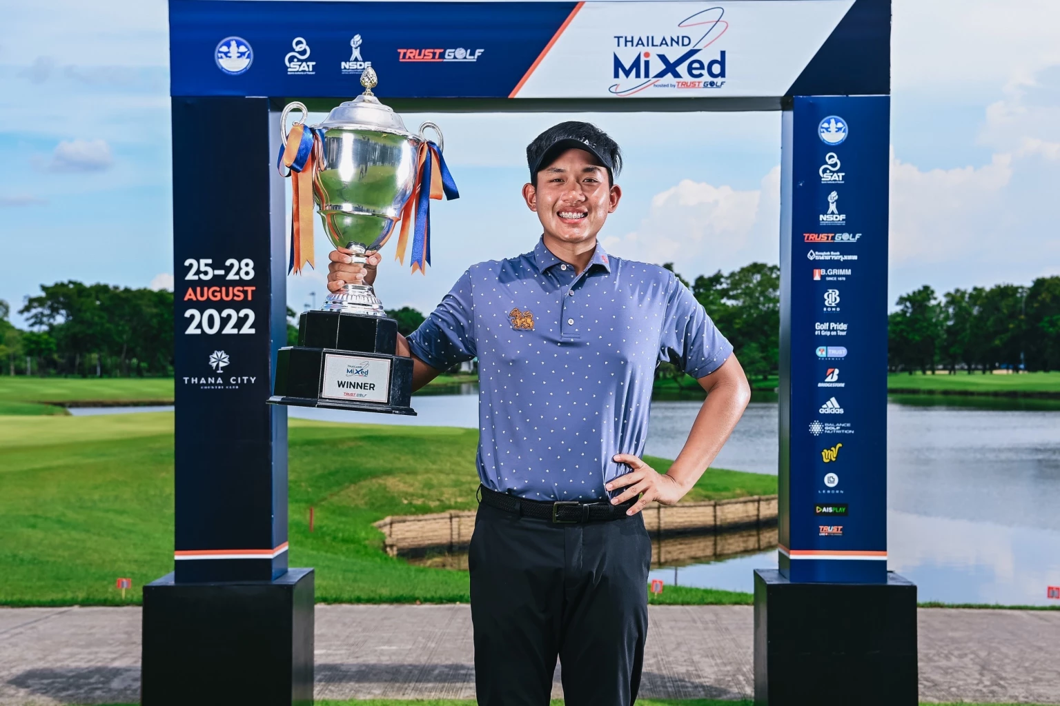 Old Putter Helps Artiruj Prevail in 4th Thailand Mixed