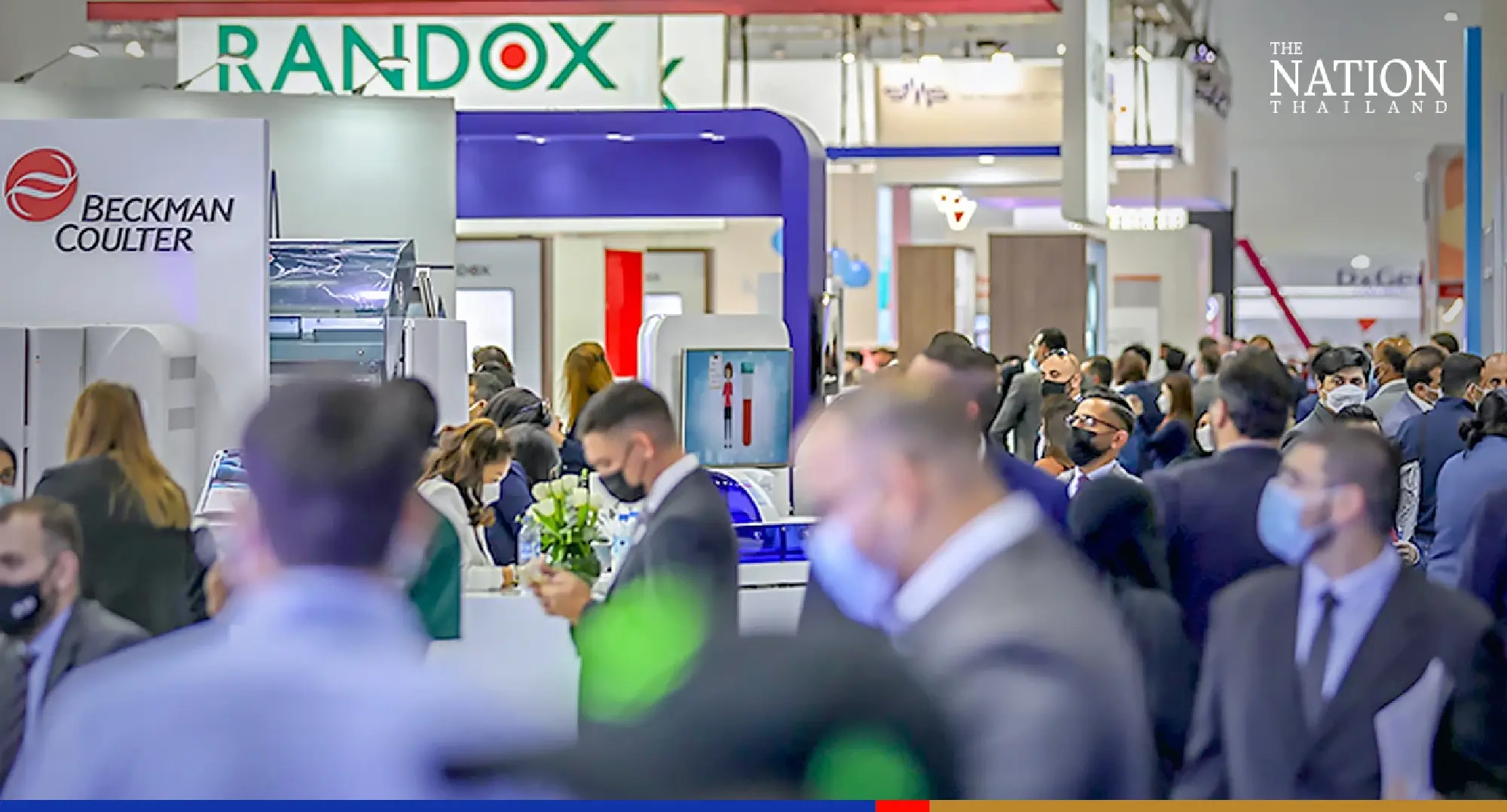 'Medlab Asia & Asia Health 2022' to collaborate with the Department of Health Service Support and the medical industry to strengthen Thailand as the Medical Hub of Asia