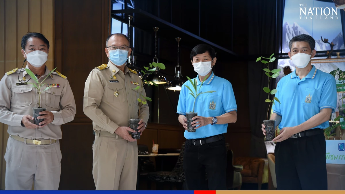 Bangchak and the Royal Forest Department invites public to join “Punsook Urban Greenery” campaign