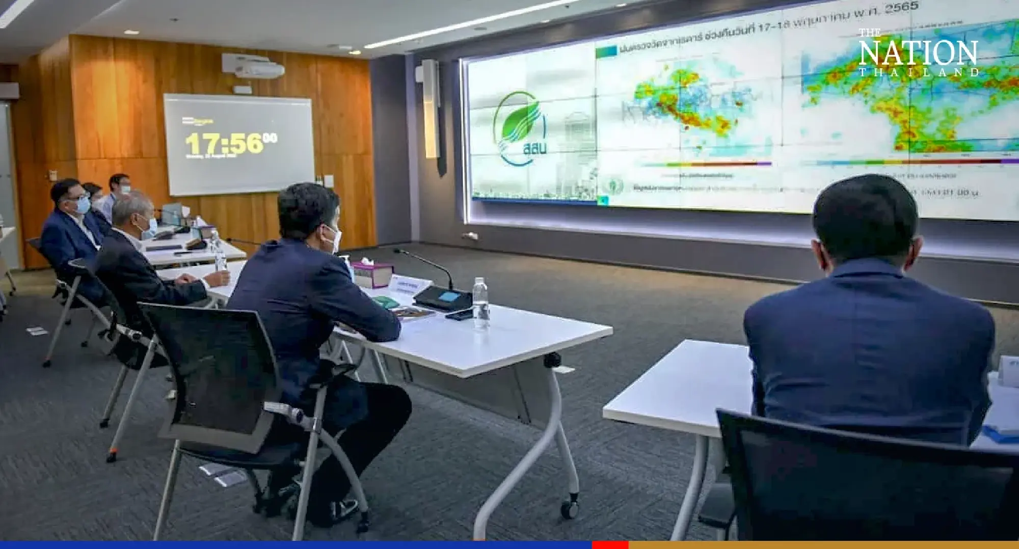 Chadchart, BMA turn to experts for advice on Bangkok floods