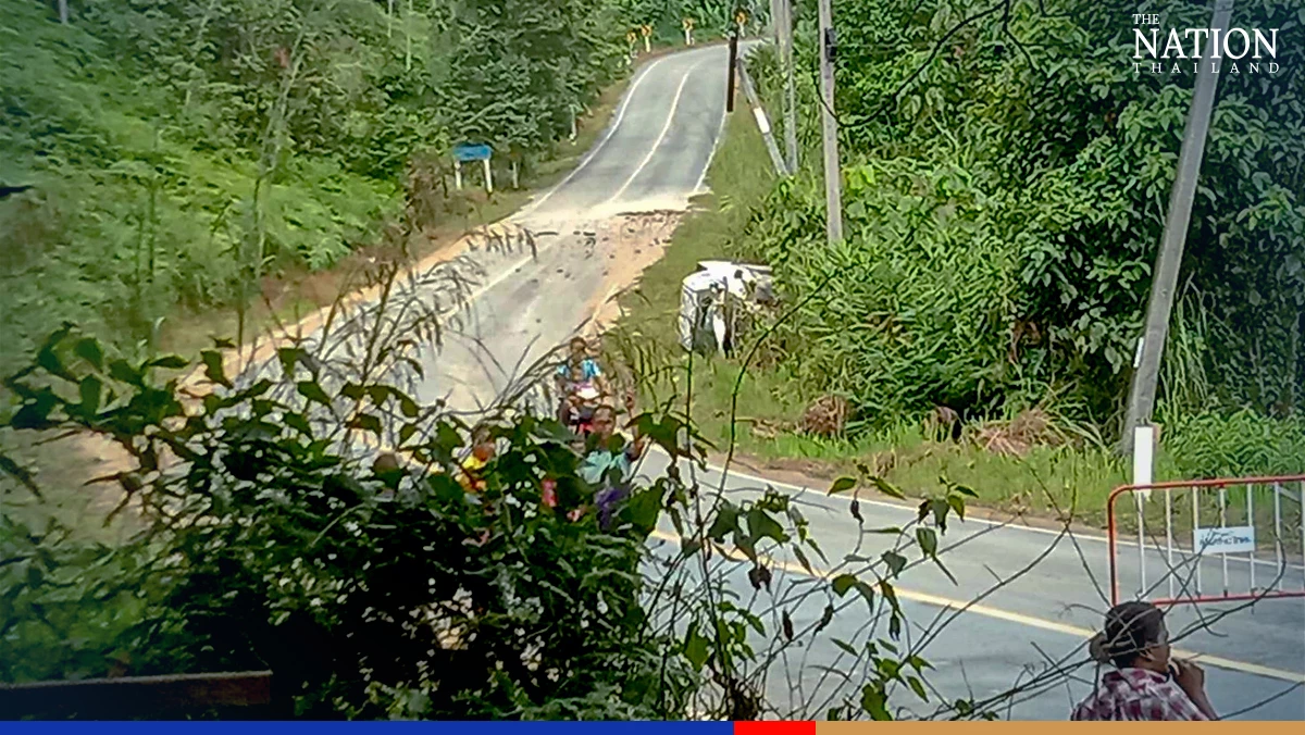 3 injured in a bomb explosion in South’s Narathiwat province