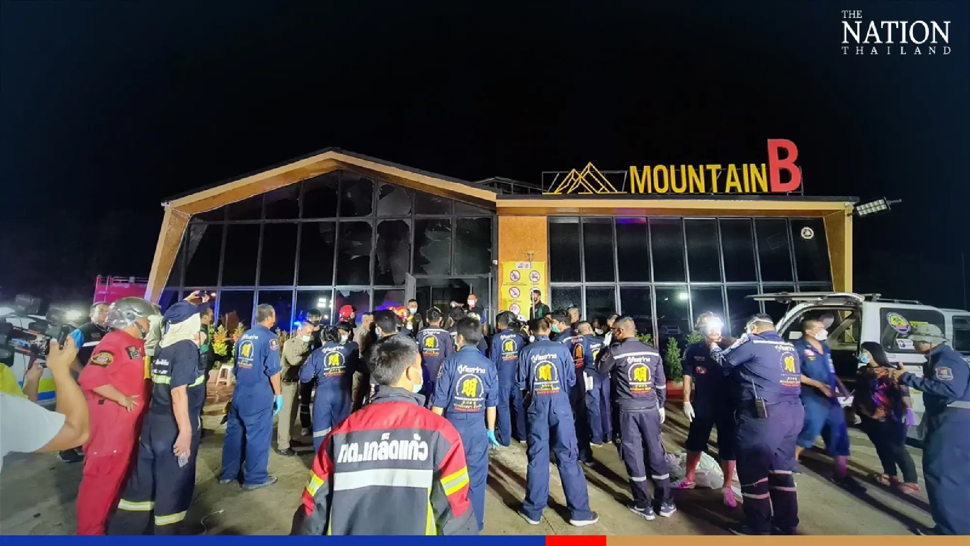 13 killed, 41 injured as flames envelop entertainment venue in Sattahip