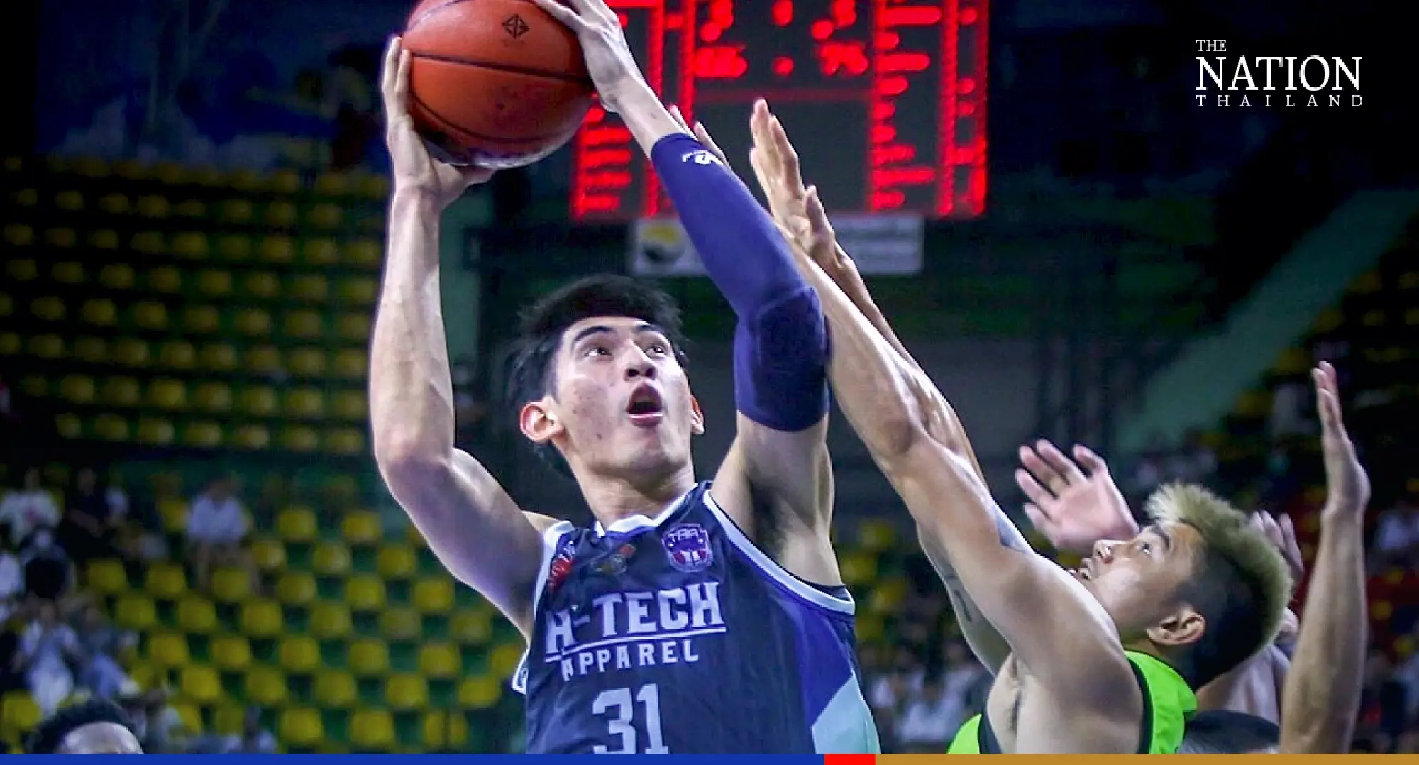 Champs Thung Khru Hi-Tech fight back to level scores in league finals