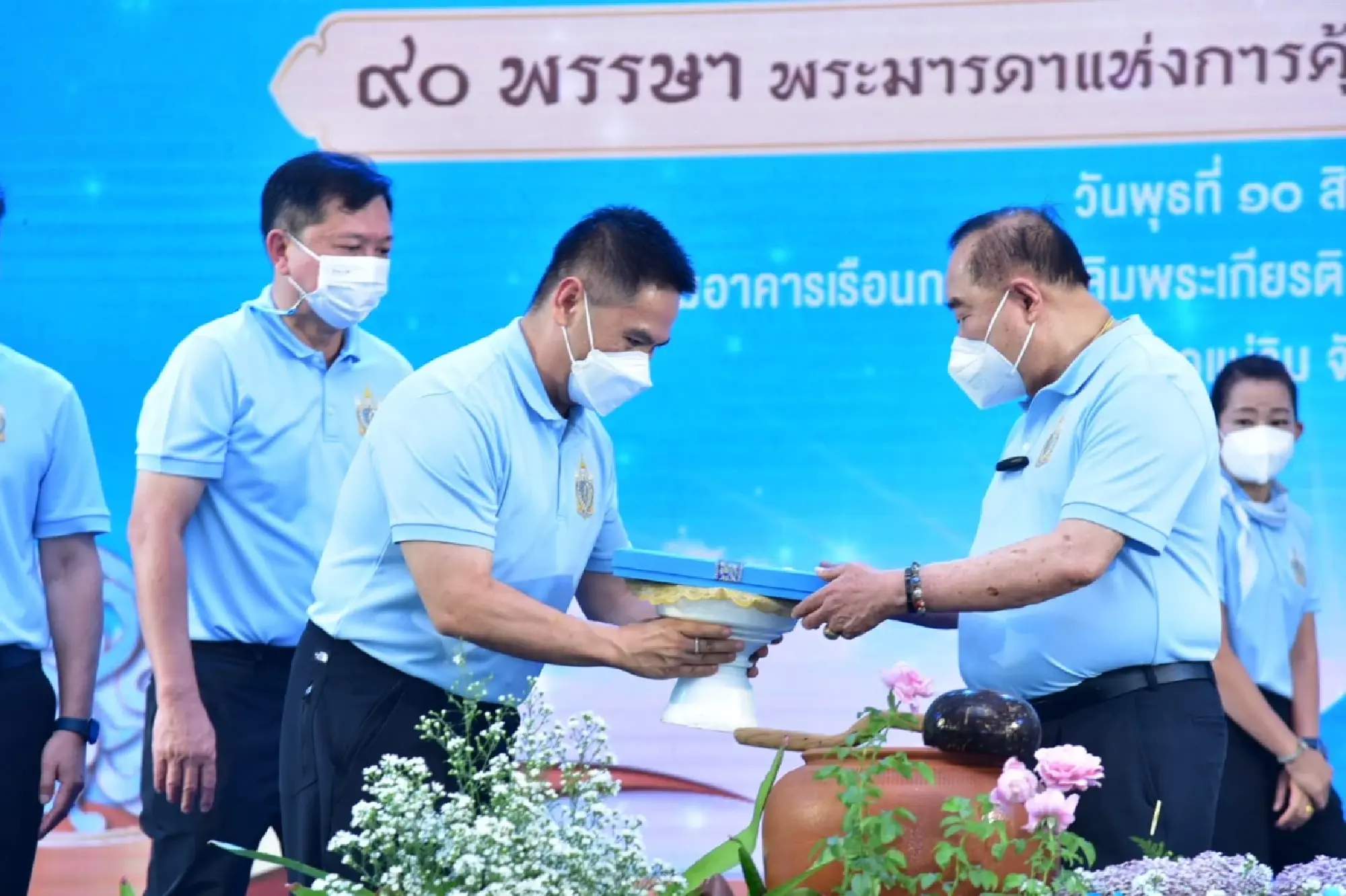 Activities to celebrate Queen Sirikit’s 90th birthday kicks off at Chiang Mai botanic garden