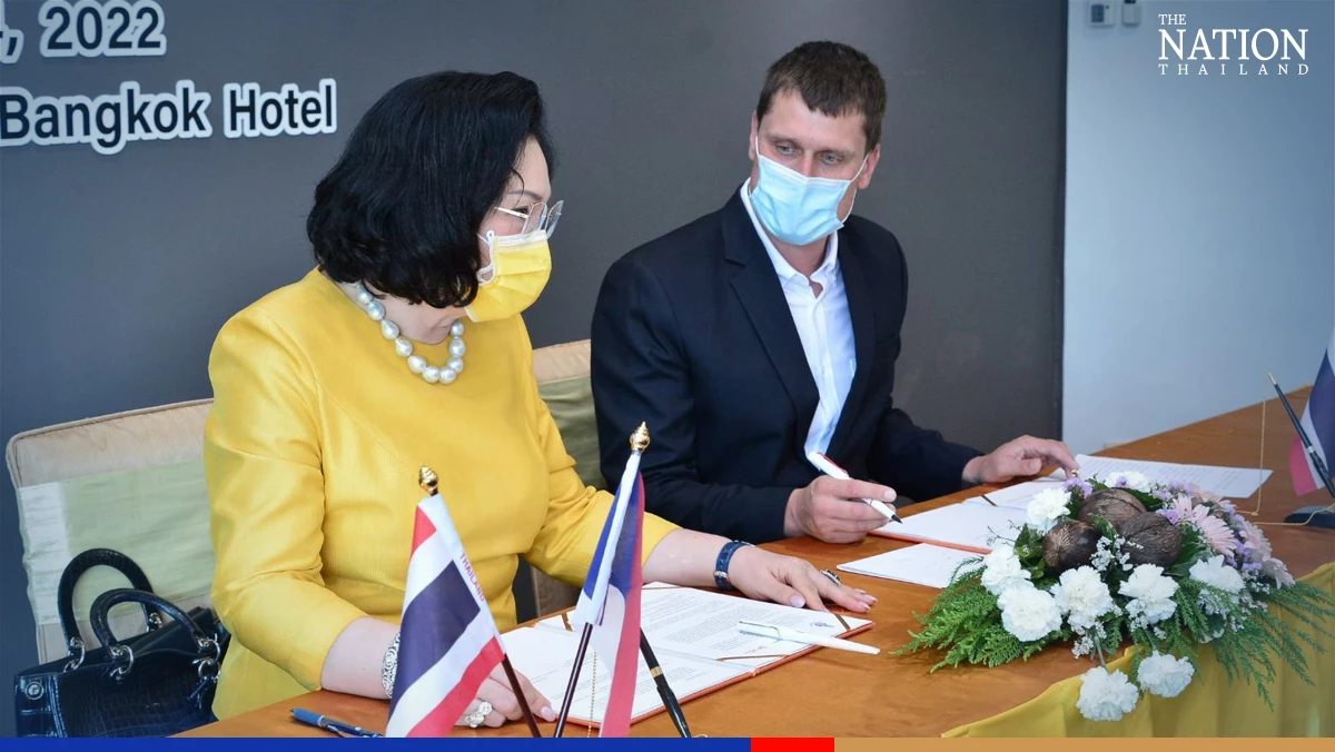 Thai and Czech badminton associations pledge closer ties