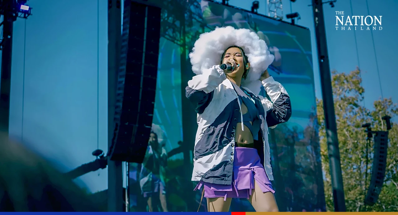 Thai rapper Milli wows crowds in California again