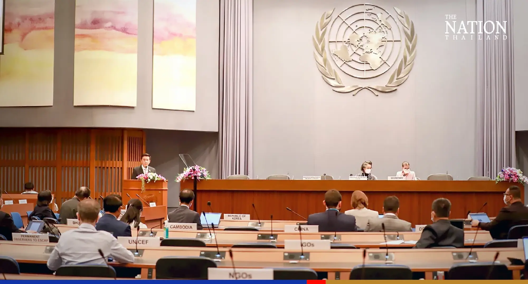 Thai minister holds talks with Escap on IT and digital tech cooperation