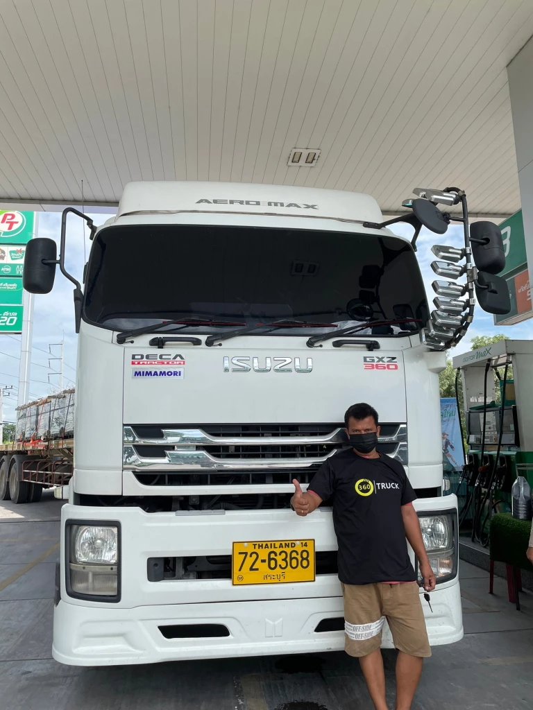 360TRUCK, the Platform Driving Thailand's Regional Logistics Competitiveness