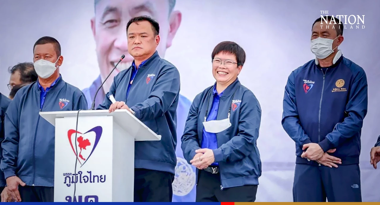 Anutin launches bid to become Thailand’s next PM in Lopburi