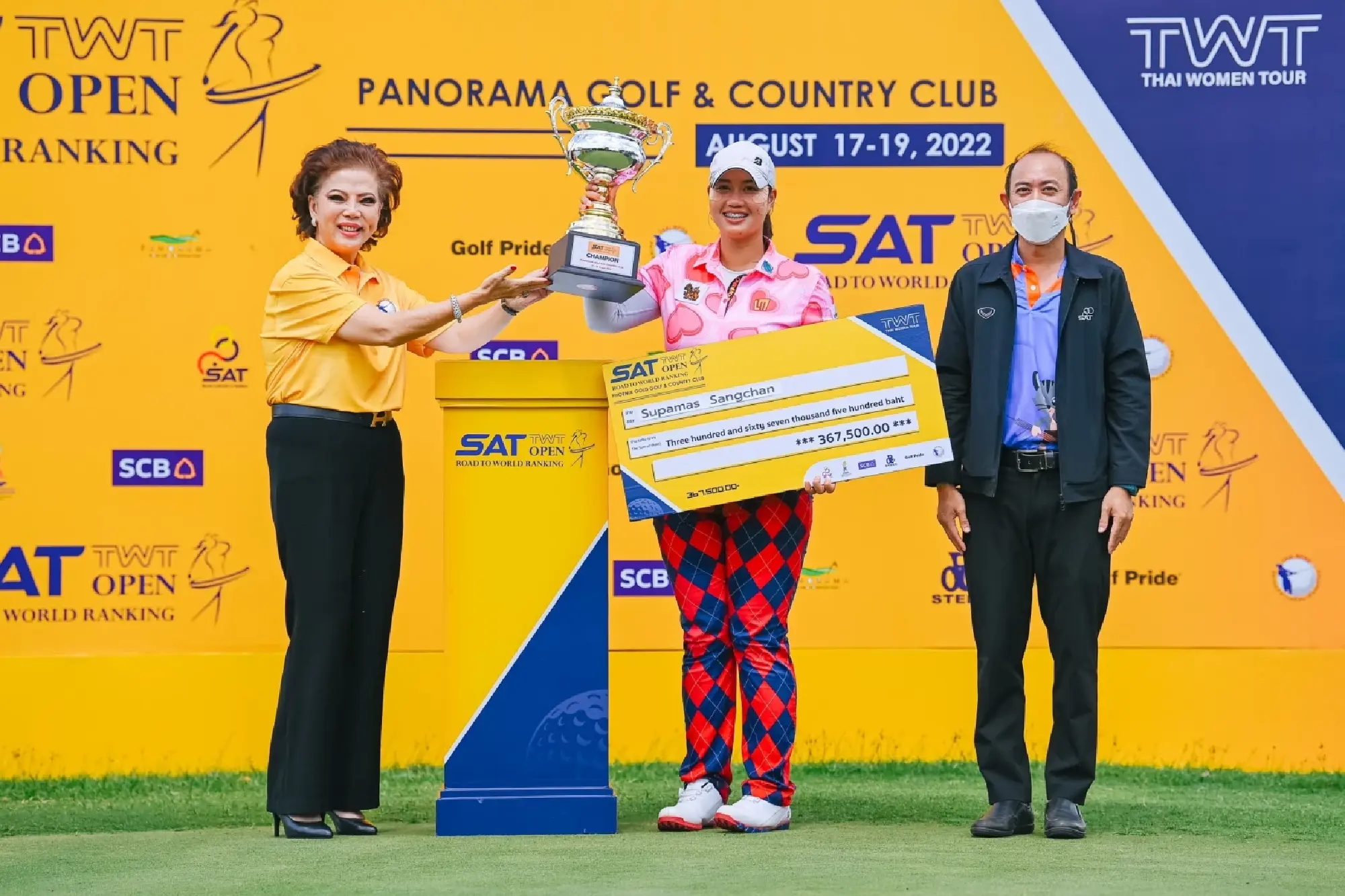 EndingBirdie Propels Supamas to Maiden Win on Thai WPGA