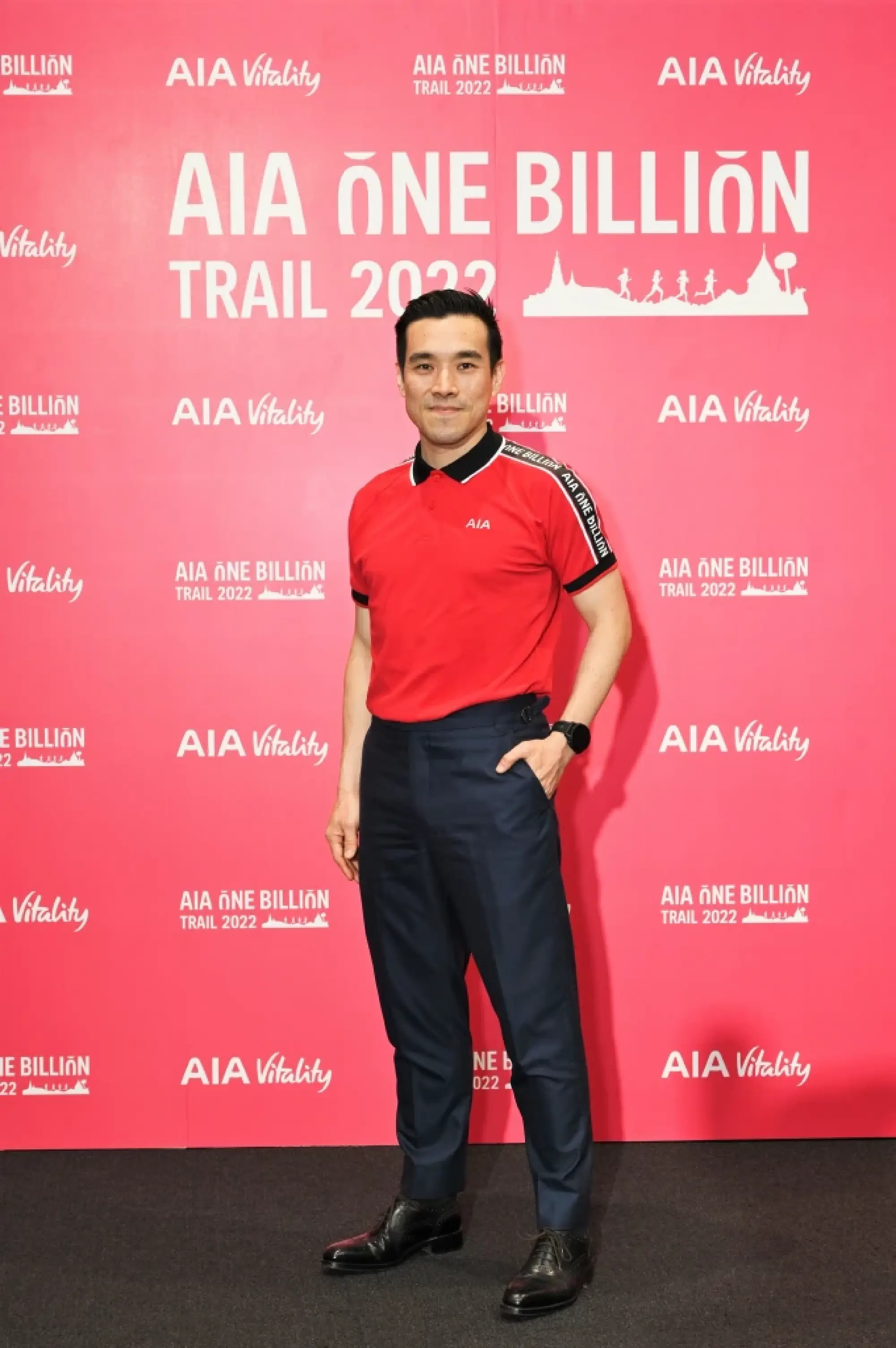 AIA Thailand introduces “AIA One Billion Trail 2022”, the first fund-raising trail running event as a team of four in Thailand, to support the Thai Red Cross Society, and help people live Healthier, Longer, Better Lives